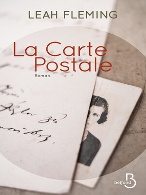 cover image of La carte postale